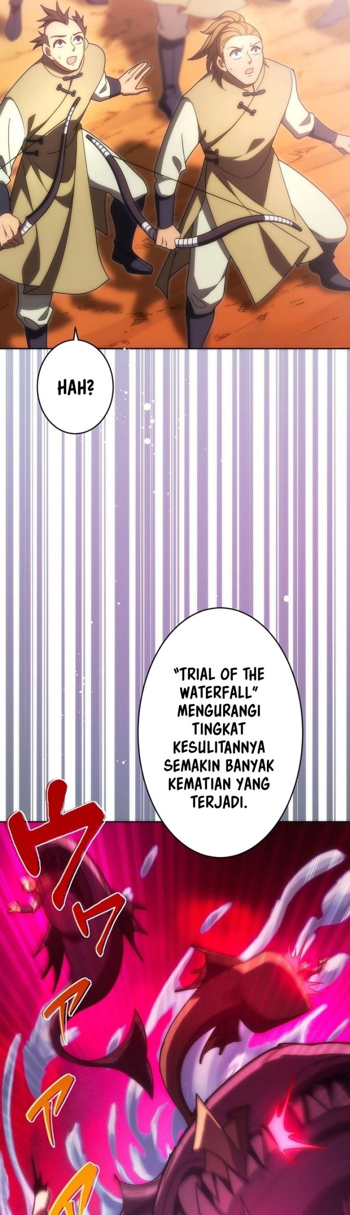 The Beginner, Formerly Ranked Number One in the World Chapter 40 - halaman 51