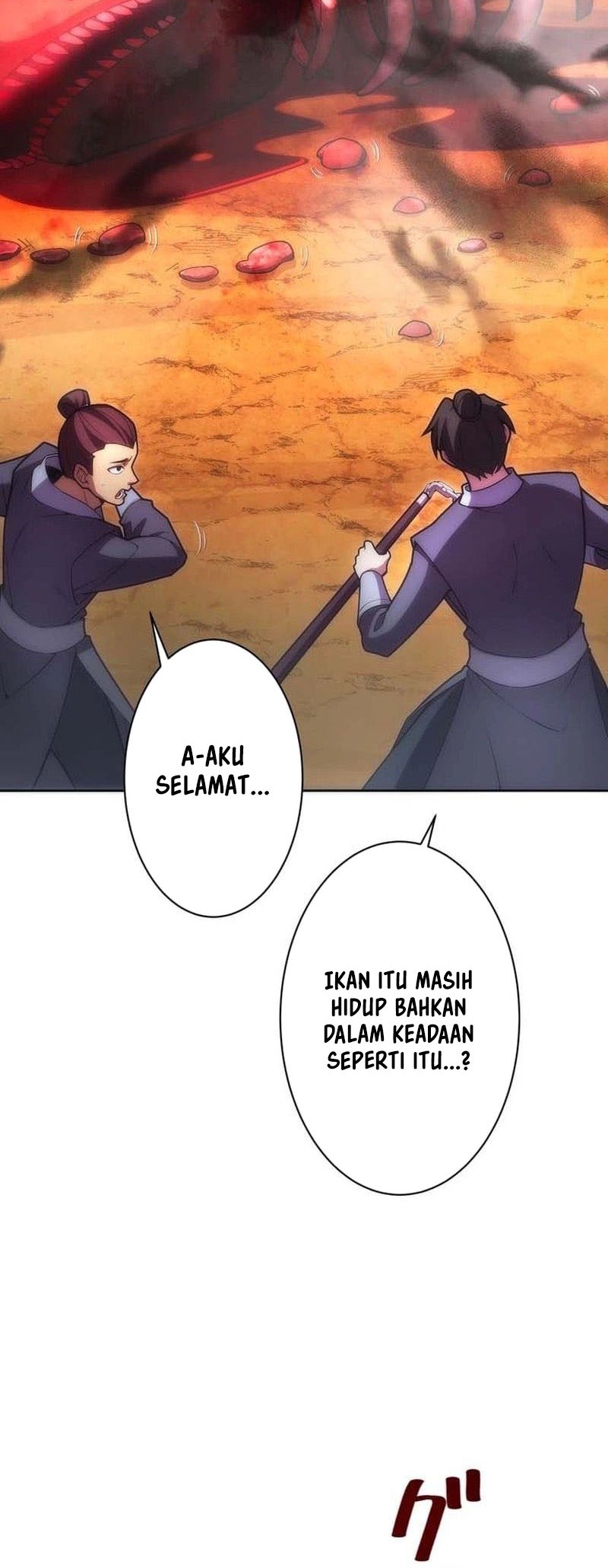 The Beginner, Formerly Ranked Number One in the World Chapter 41 - halaman 13