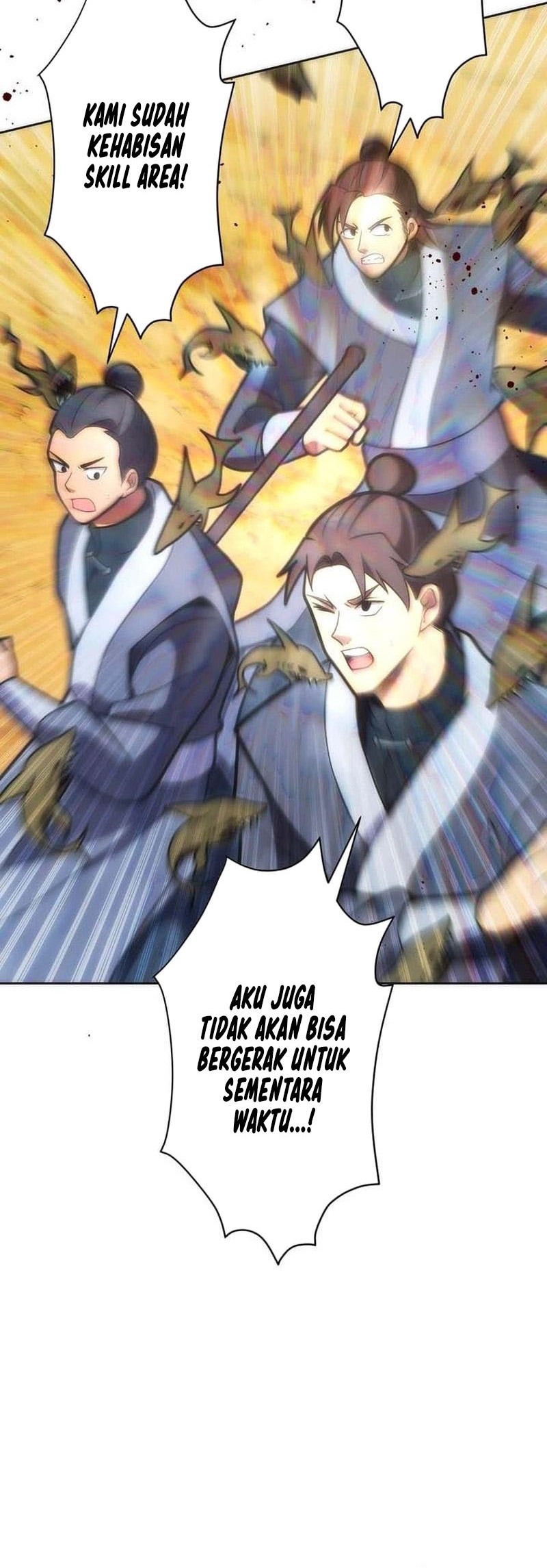 The Beginner, Formerly Ranked Number One in the World Chapter 41 - halaman 25