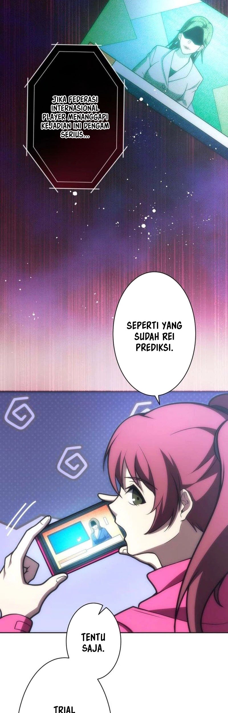 The Beginner, Formerly Ranked Number One in the World Chapter 41 - halaman 35