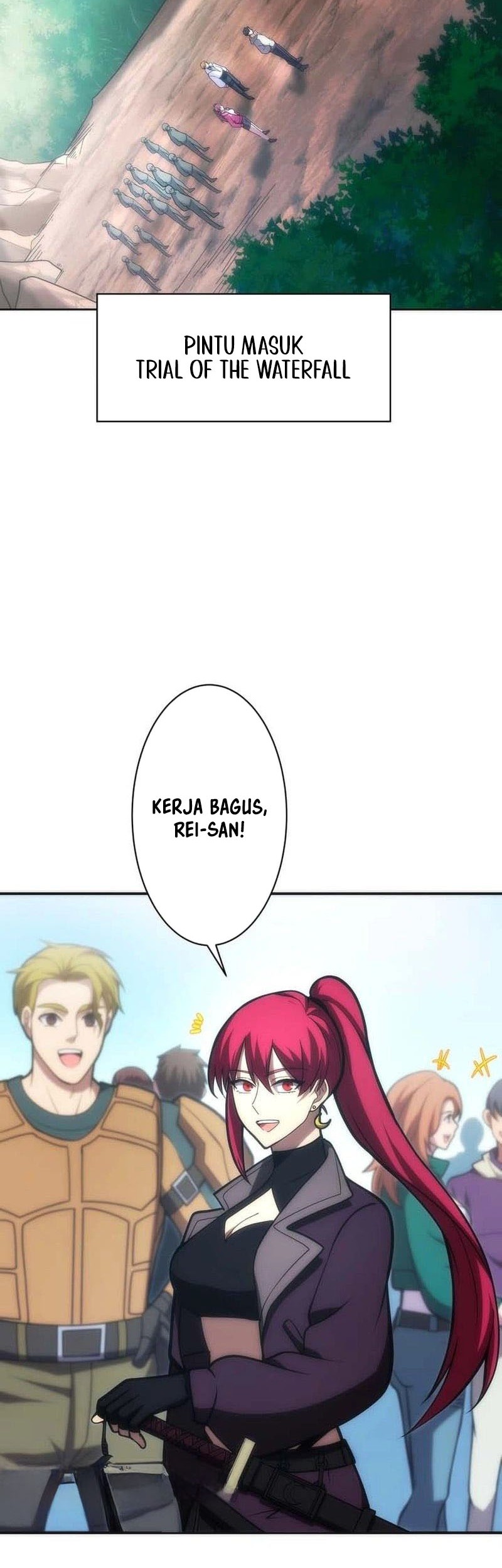 The Beginner, Formerly Ranked Number One in the World Chapter 41 - halaman 58