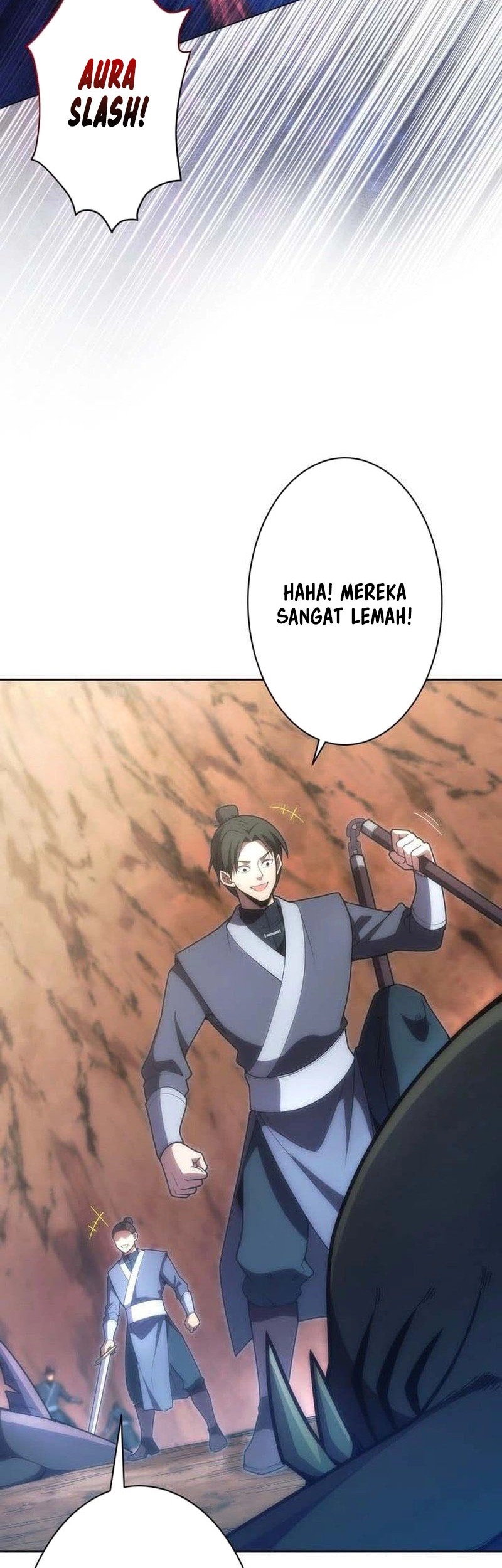 The Beginner, Formerly Ranked Number One in the World Chapter 41 - halaman 9