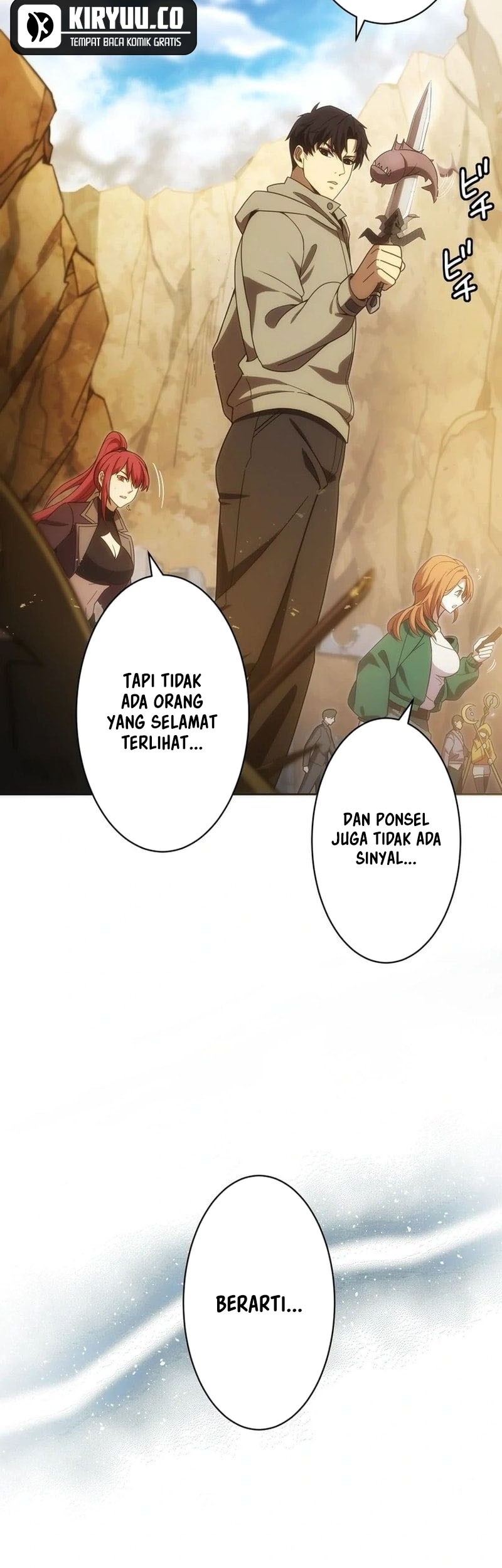 The Beginner, Formerly Ranked Number One in the World Chapter 42 - halaman 22