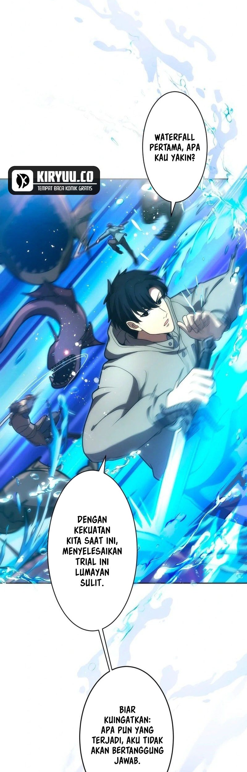 The Beginner, Formerly Ranked Number One in the World Chapter 42 - halaman 3