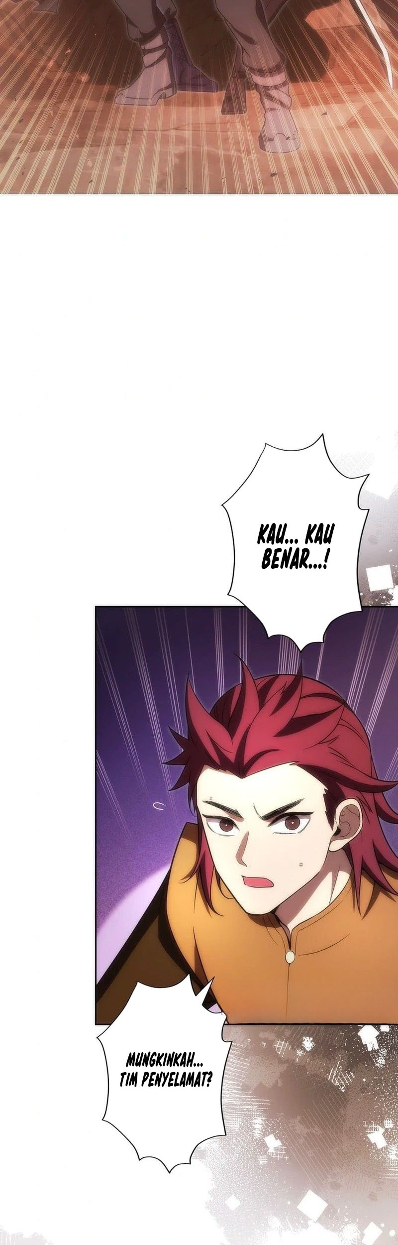 The Beginner, Formerly Ranked Number One in the World Chapter 42 - halaman 35