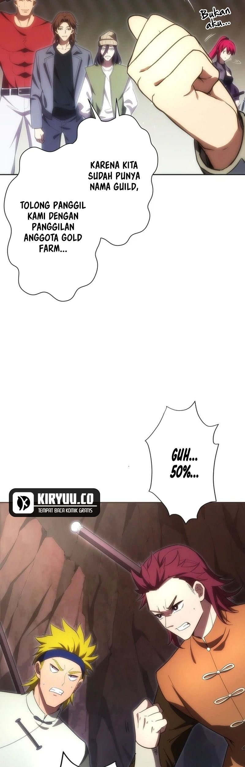 The Beginner, Formerly Ranked Number One in the World Chapter 42 - halaman 40