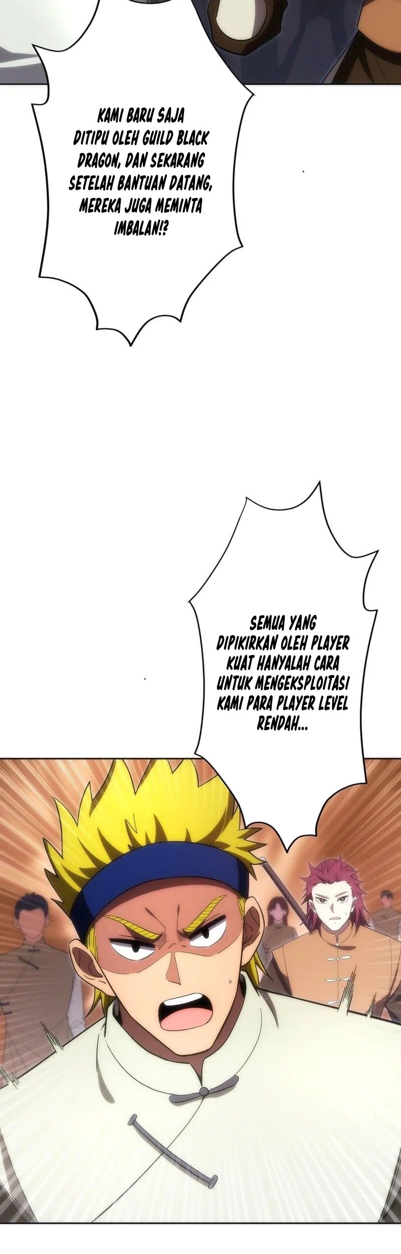 The Beginner, Formerly Ranked Number One in the World Chapter 42 - halaman 41
