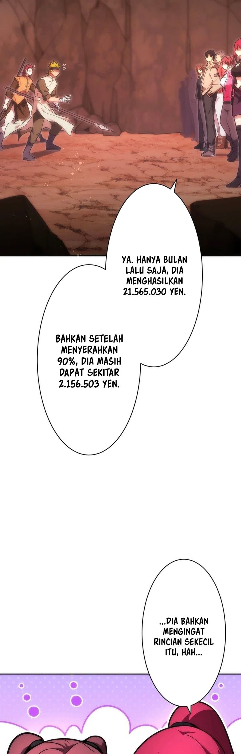 The Beginner, Formerly Ranked Number One in the World Chapter 42 - halaman 48