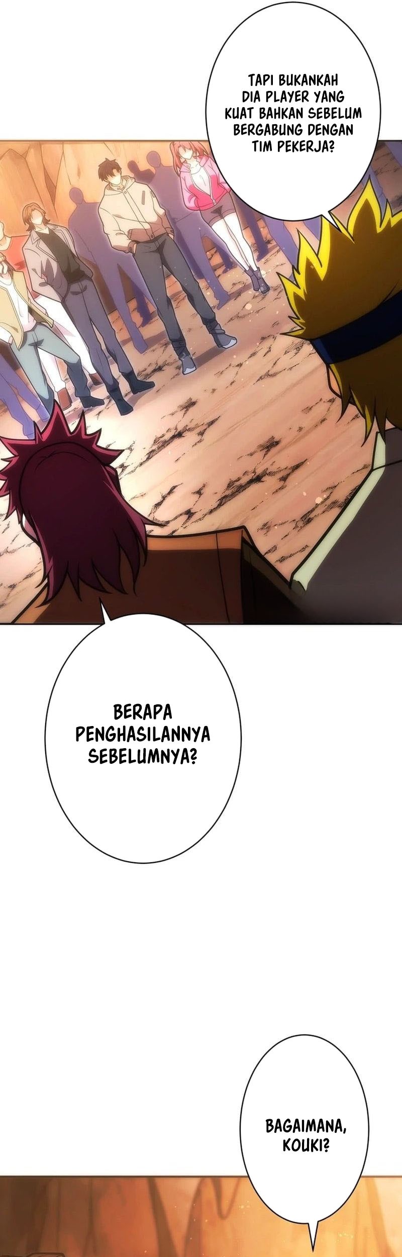 The Beginner, Formerly Ranked Number One in the World Chapter 42 - halaman 50
