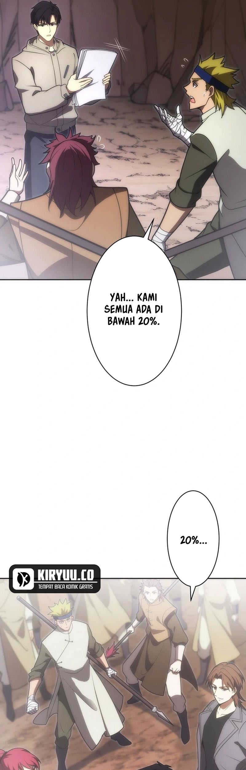 The Beginner, Formerly Ranked Number One in the World Chapter 42 - halaman 56