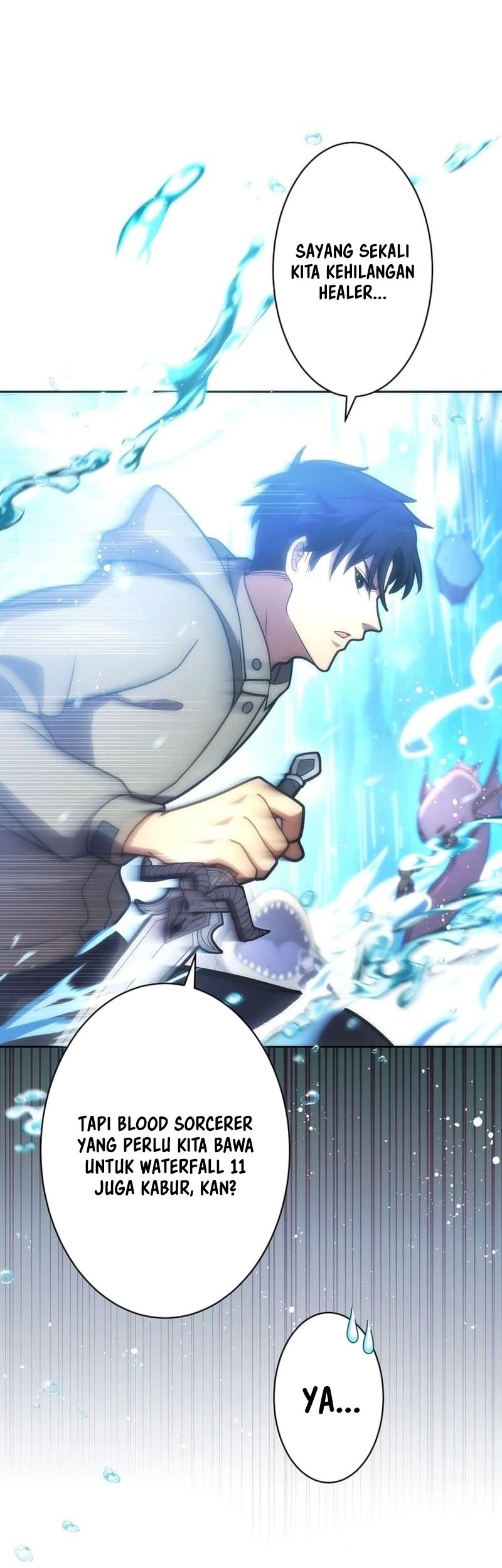 The Beginner, Formerly Ranked Number One in the World Chapter 42 - halaman 6