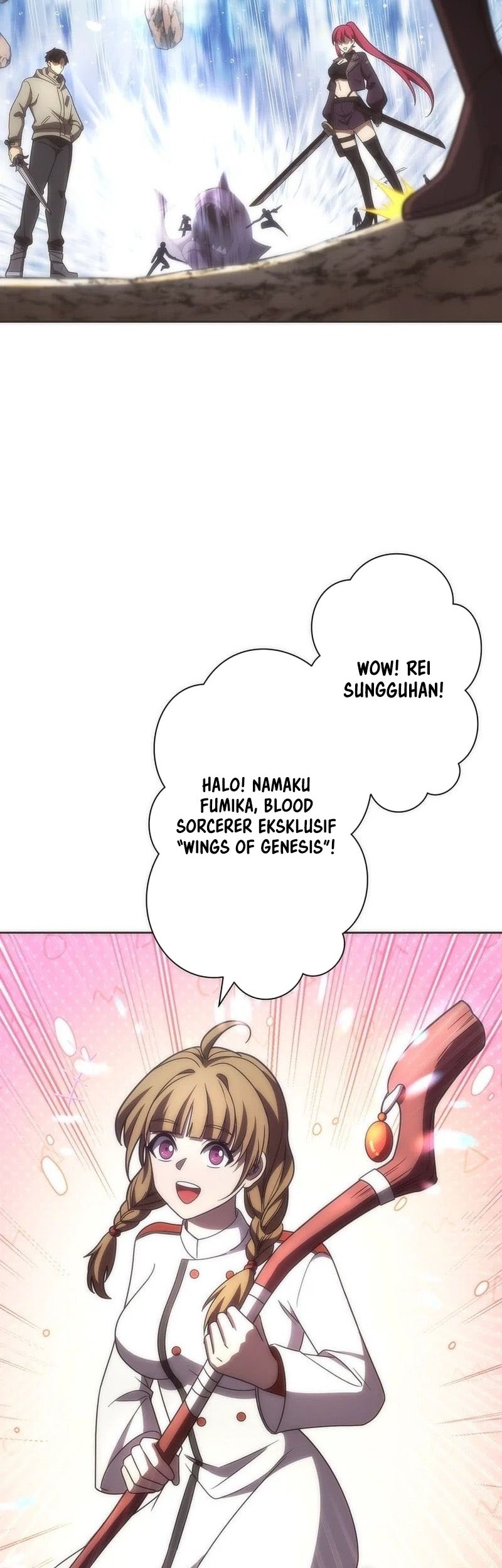 The Beginner, Formerly Ranked Number One in the World Chapter 42 - halaman 9