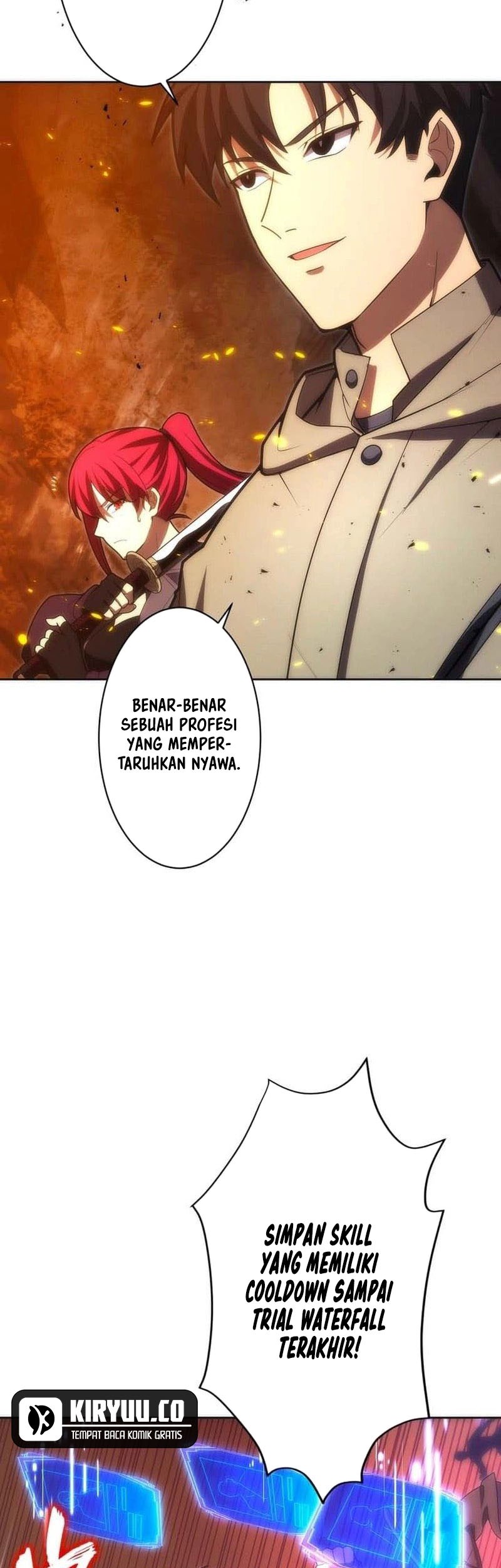 The Beginner, Formerly Ranked Number One in the World Chapter 43 - halaman 16