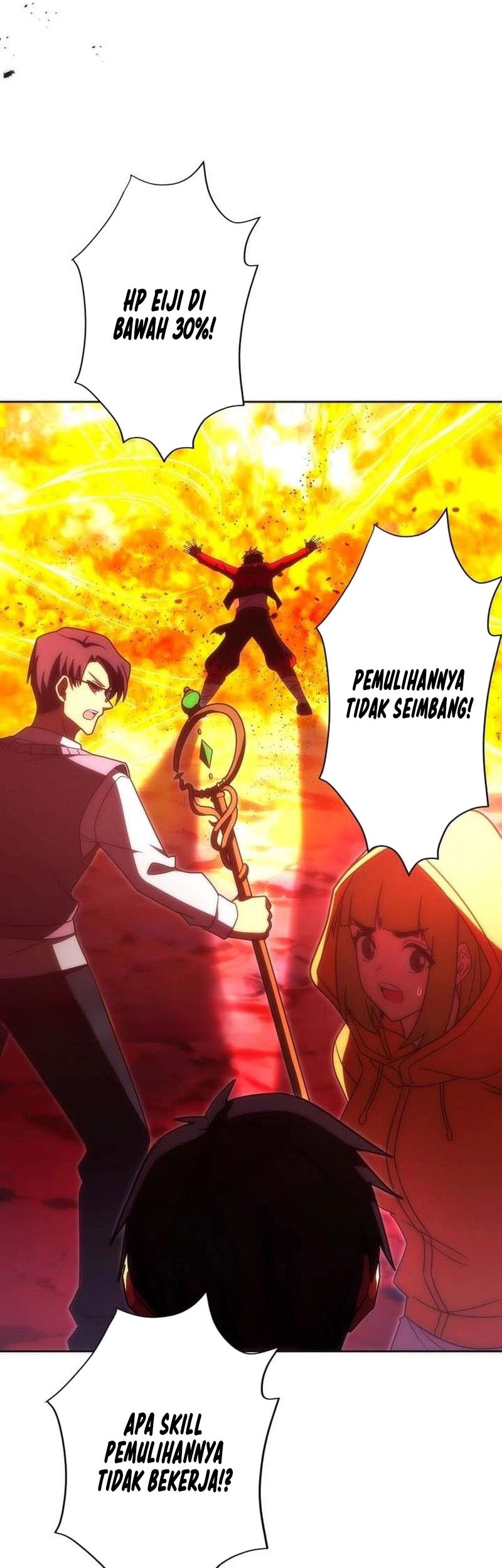 The Beginner, Formerly Ranked Number One in the World Chapter 43 - halaman 23