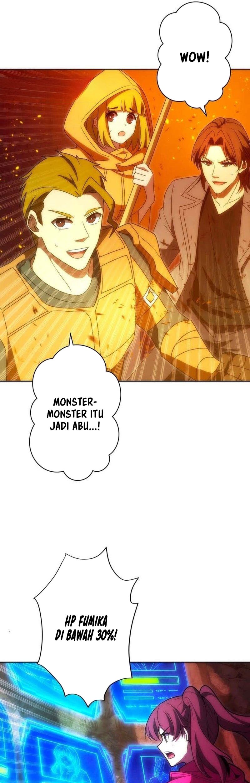 The Beginner, Formerly Ranked Number One in the World Chapter 43 - halaman 32