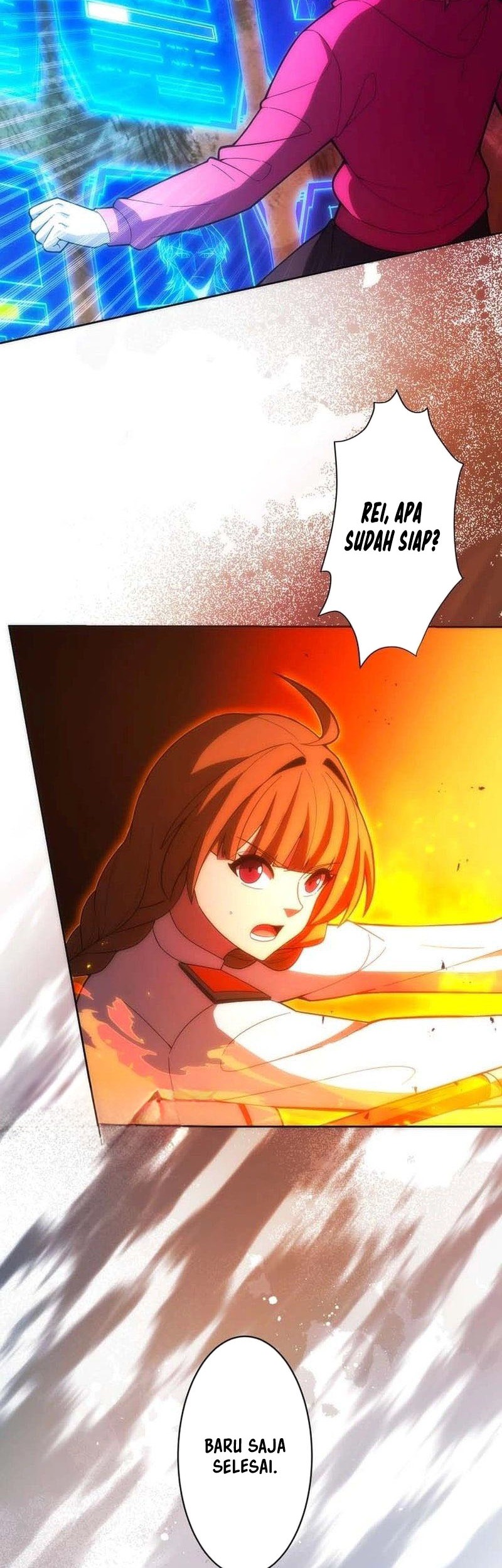 The Beginner, Formerly Ranked Number One in the World Chapter 43 - halaman 33