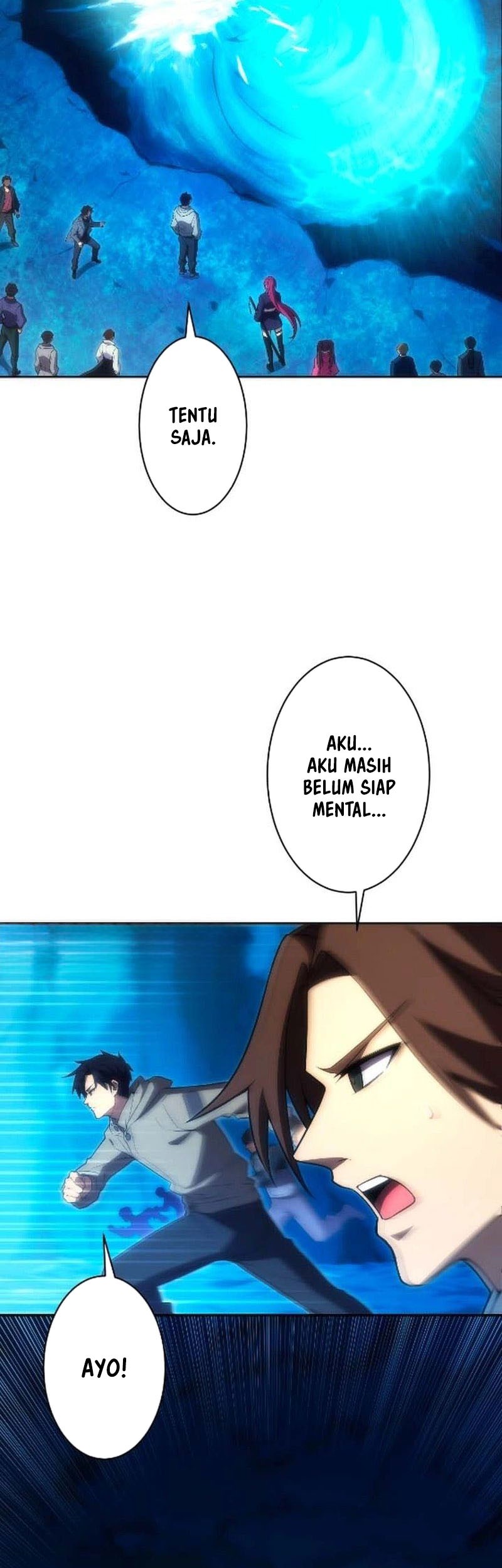 The Beginner, Formerly Ranked Number One in the World Chapter 44 - halaman 10