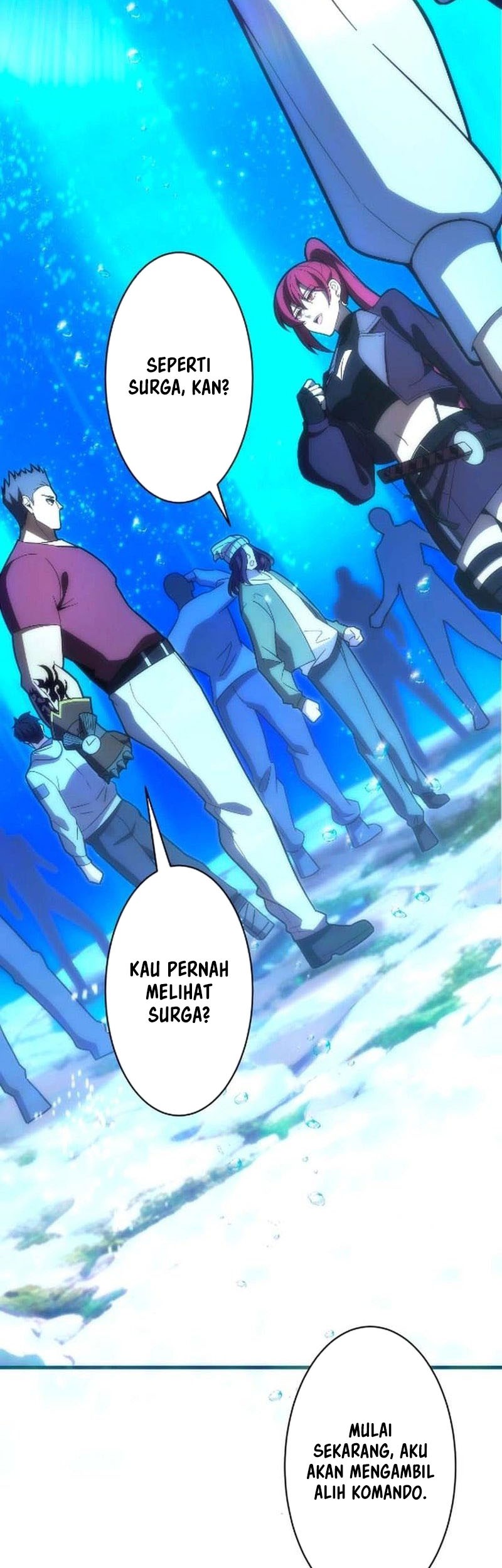 The Beginner, Formerly Ranked Number One in the World Chapter 44 - halaman 16