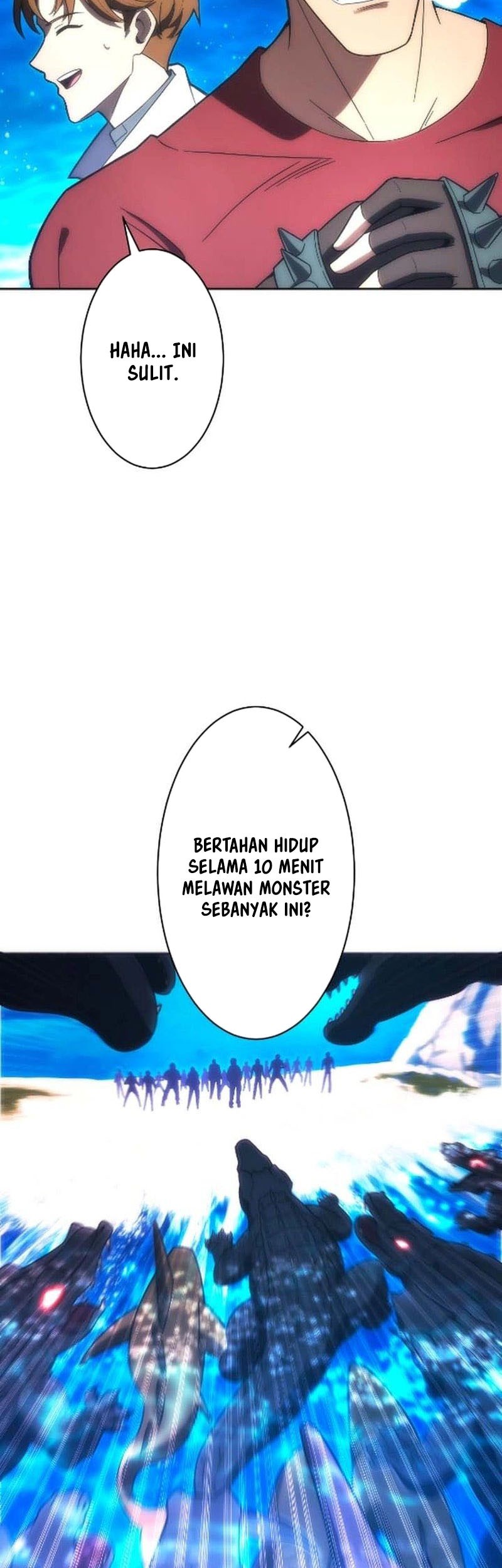 The Beginner, Formerly Ranked Number One in the World Chapter 44 - halaman 22