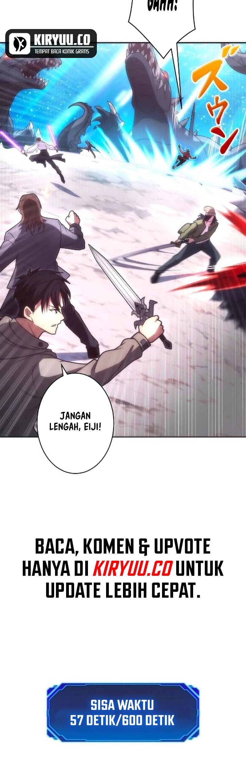 The Beginner, Formerly Ranked Number One in the World Chapter 44 - halaman 40