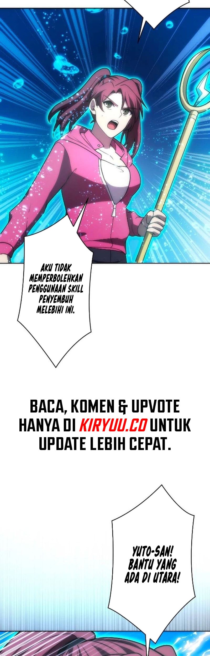 The Beginner, Formerly Ranked Number One in the World Chapter 44 - halaman 45