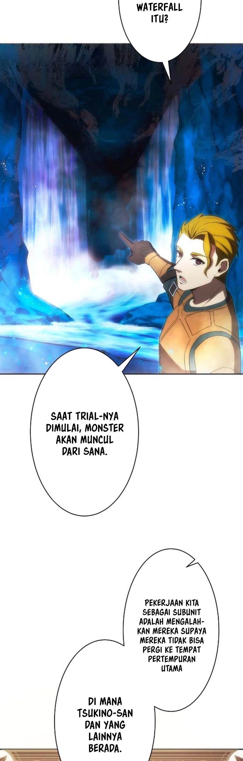 The Beginner, Formerly Ranked Number One in the World Chapter 44 - halaman 6