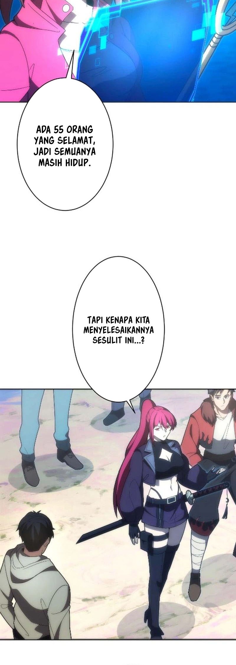 The Beginner, Formerly Ranked Number One in the World Chapter 44 - halaman 61