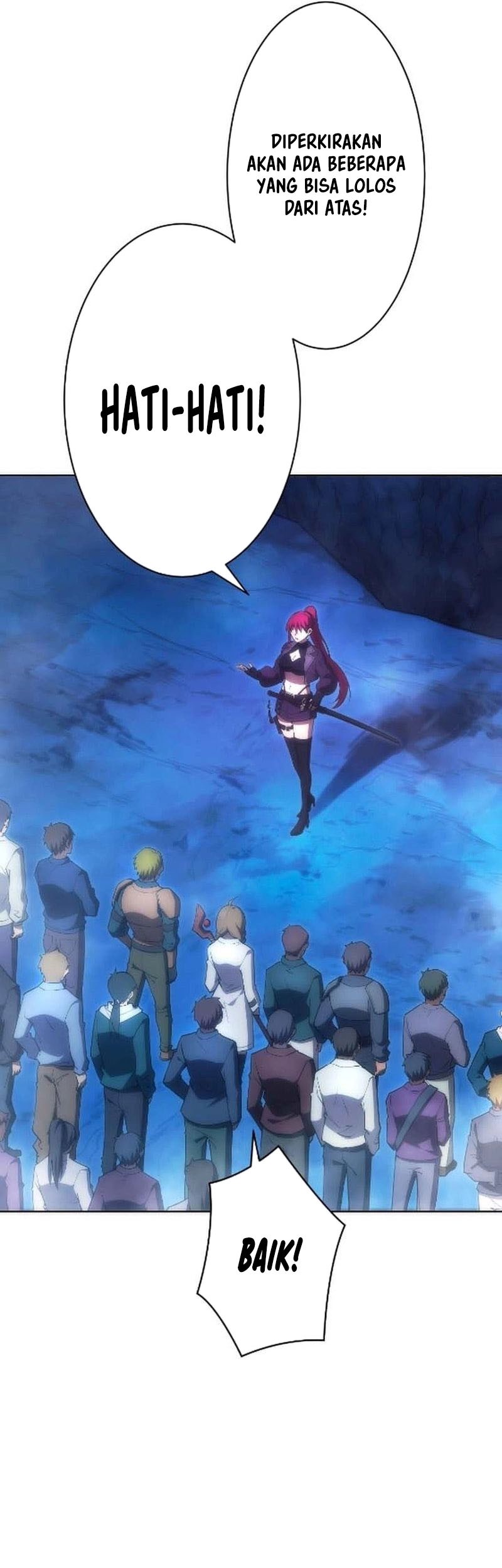 The Beginner, Formerly Ranked Number One in the World Chapter 44 - halaman 8