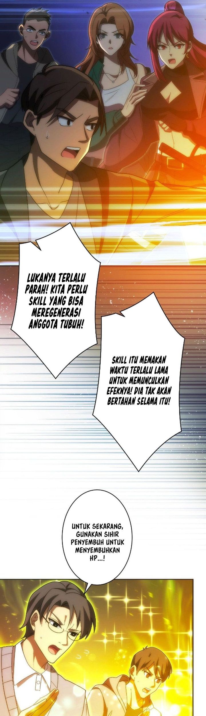 The Beginner, Formerly Ranked Number One in the World Chapter 45 - halaman 24