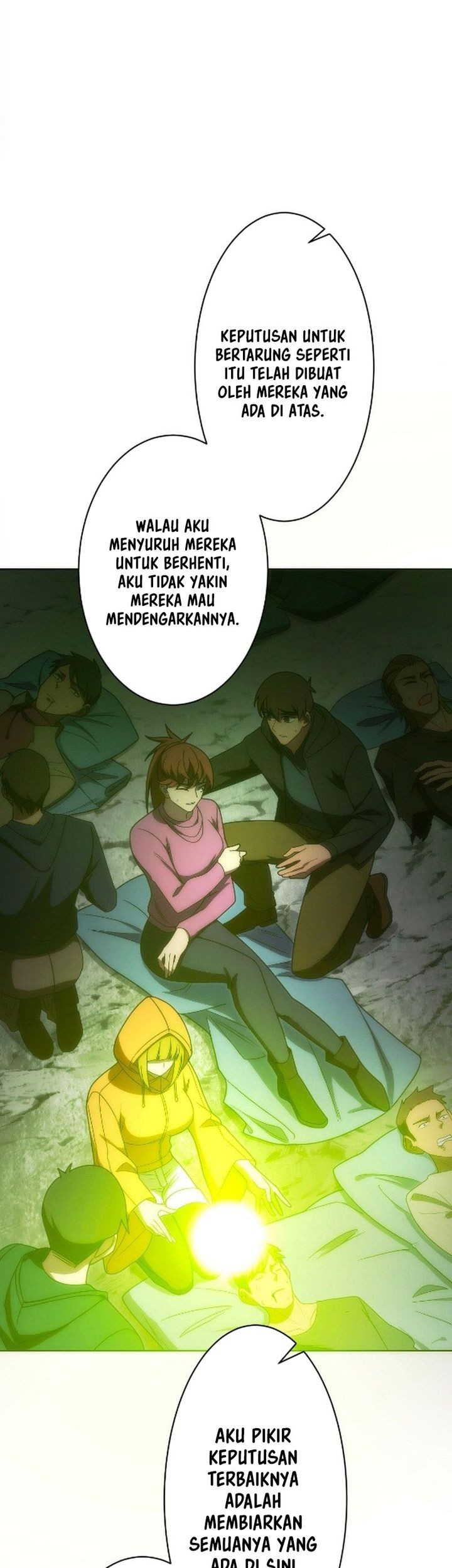 The Beginner, Formerly Ranked Number One in the World Chapter 45 - halaman 35