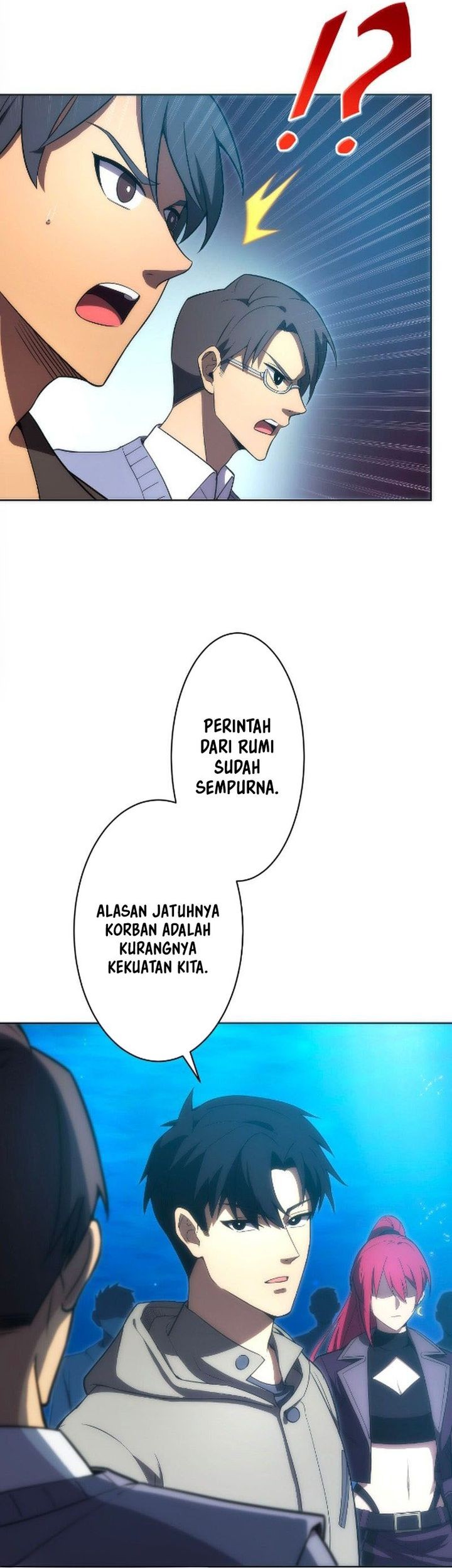 The Beginner, Formerly Ranked Number One in the World Chapter 45 - halaman 39
