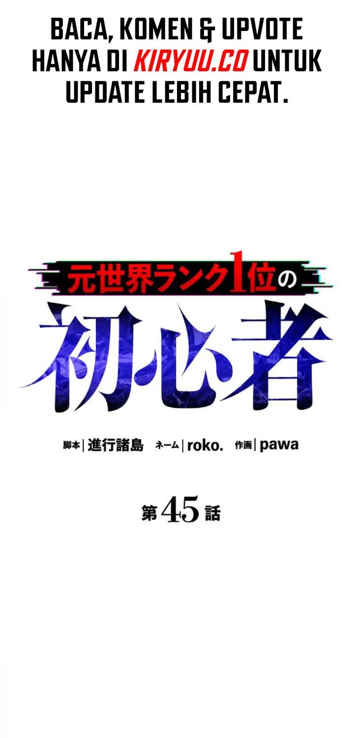 The Beginner, Formerly Ranked Number One in the World Chapter 45 - halaman 4