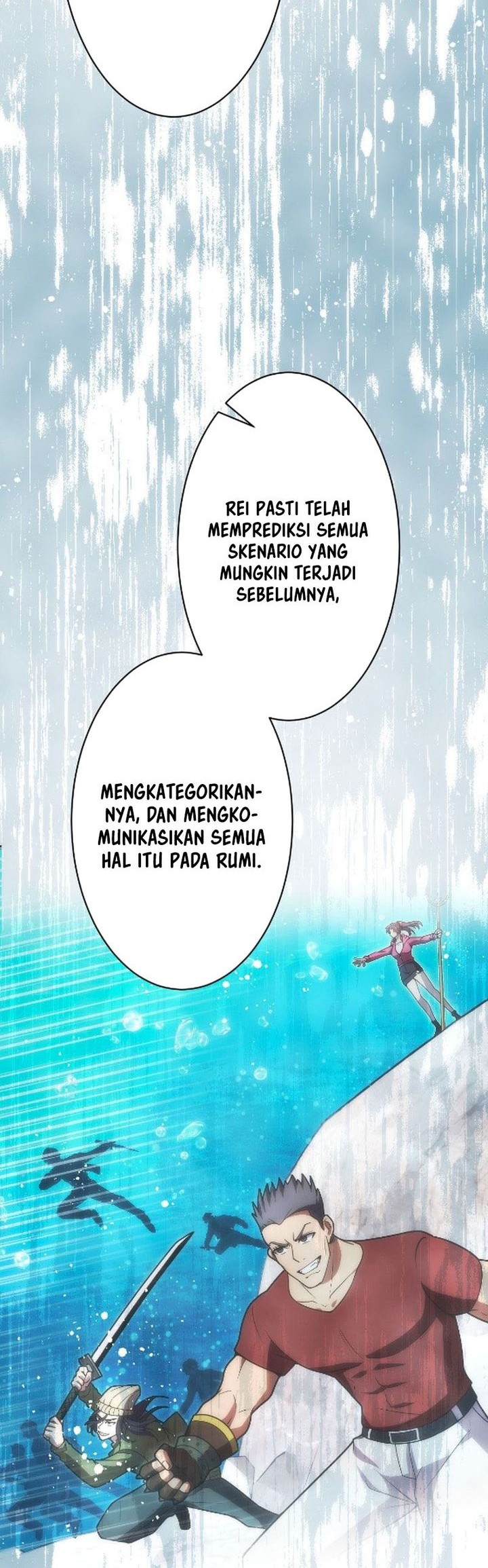 The Beginner, Formerly Ranked Number One in the World Chapter 45 - halaman 57