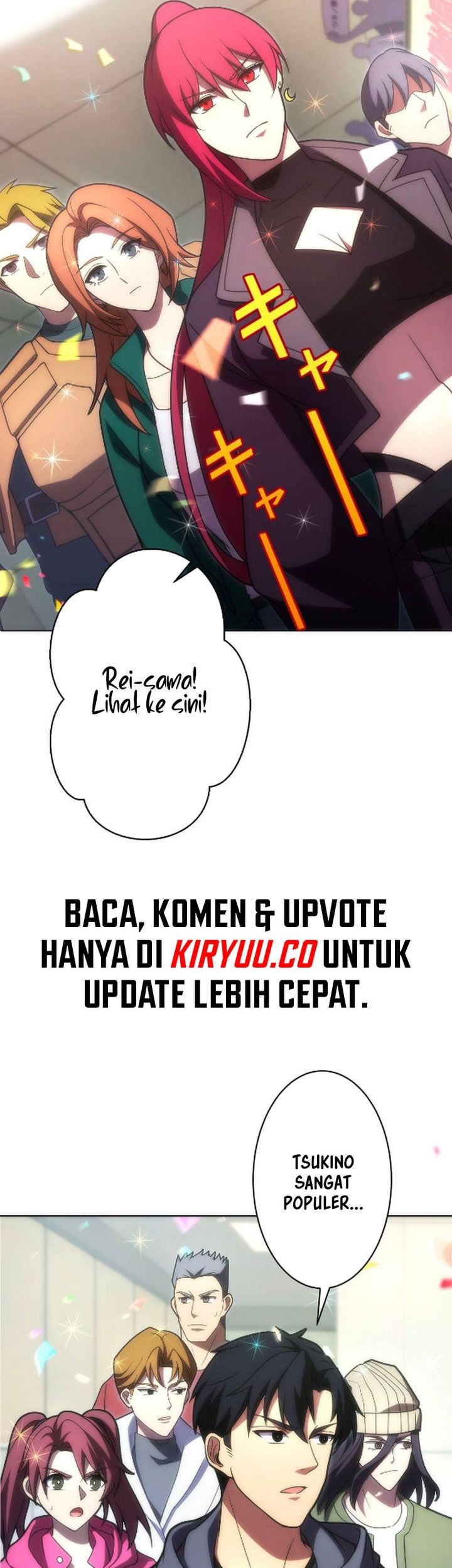 The Beginner, Formerly Ranked Number One in the World Chapter 46 - halaman 5