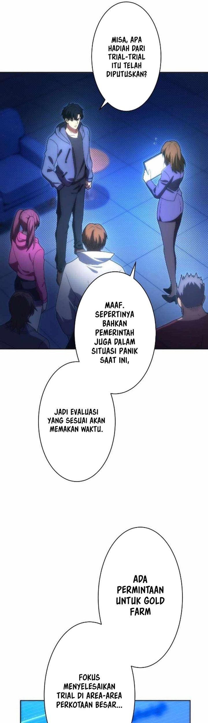 The Beginner, Formerly Ranked Number One in the World Chapter 47 - halaman 15