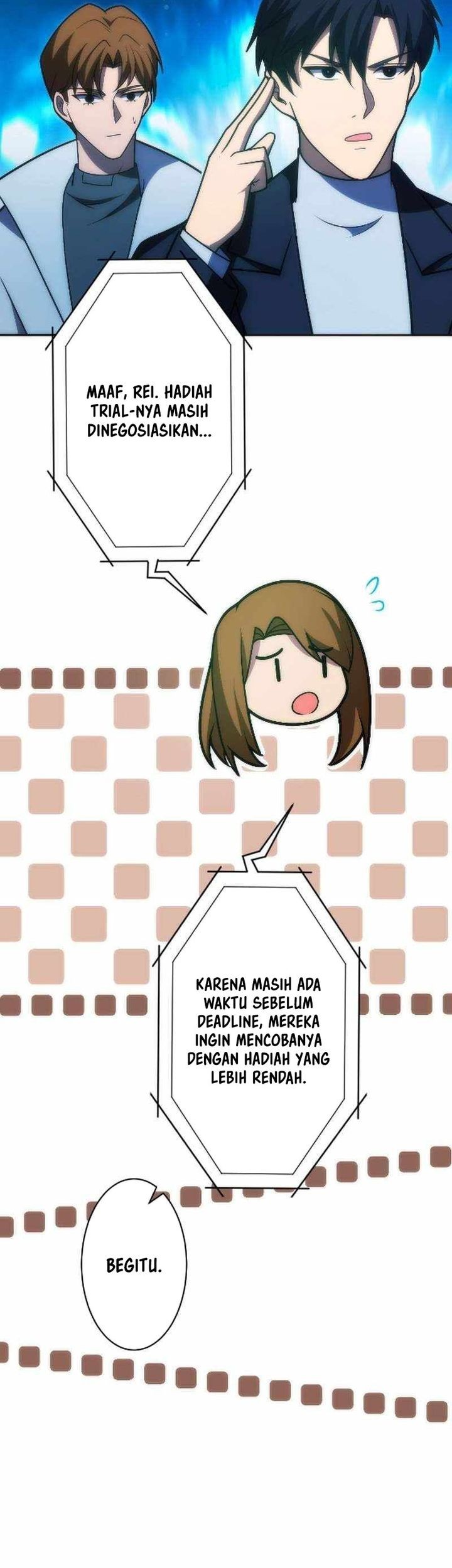 The Beginner, Formerly Ranked Number One in the World Chapter 47 - halaman 37