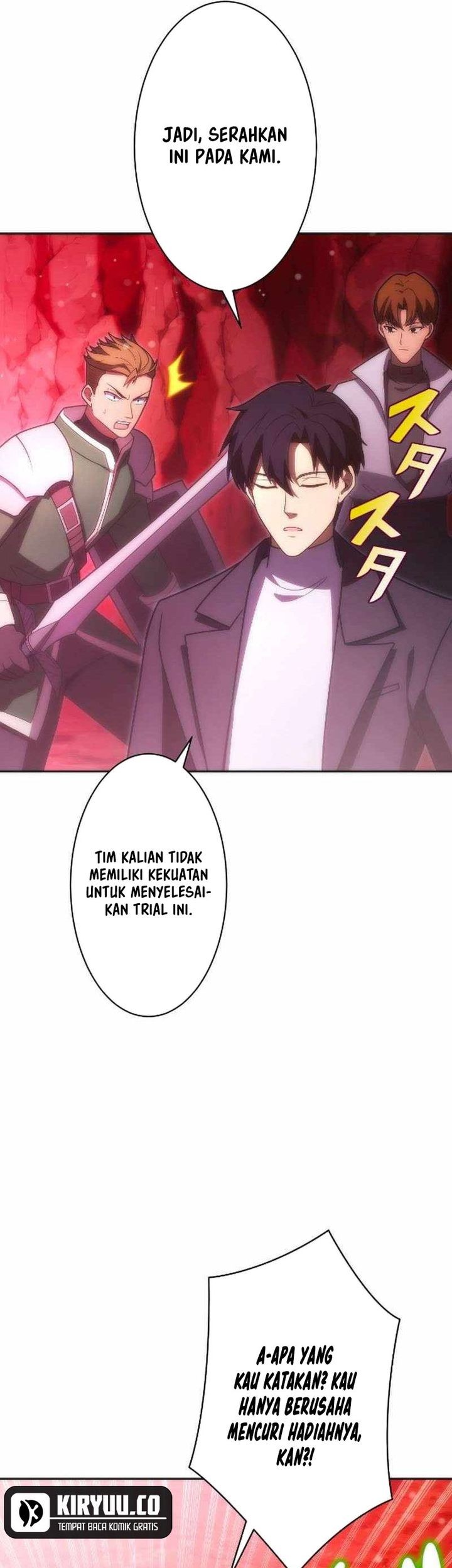 The Beginner, Formerly Ranked Number One in the World Chapter 47 - halaman 45