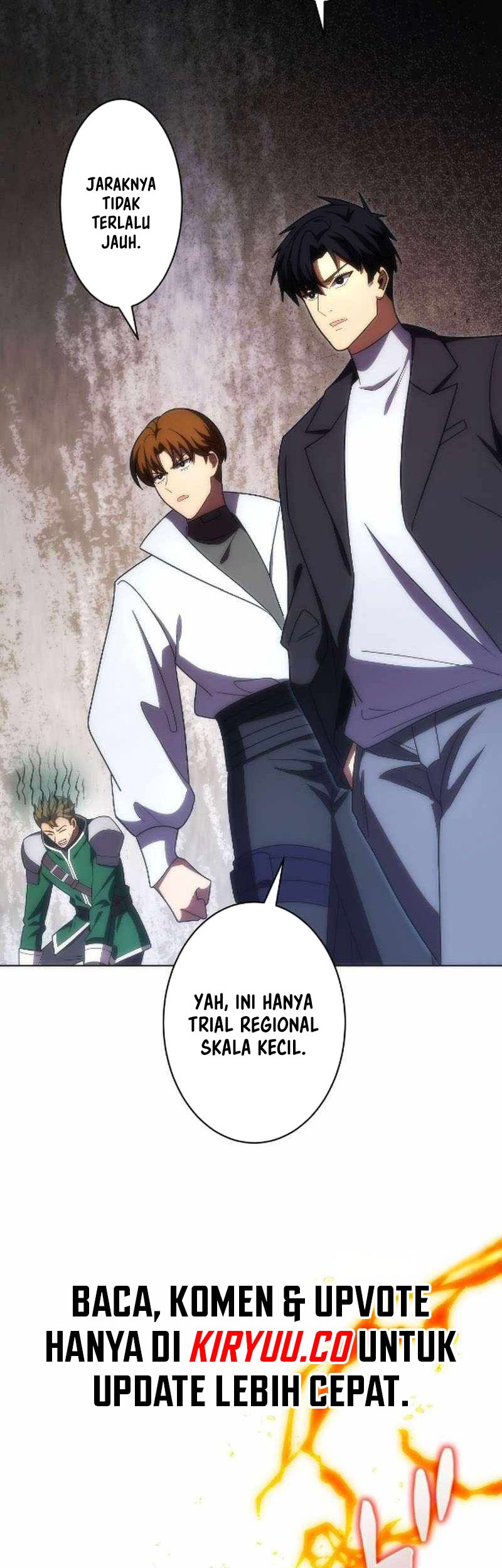 The Beginner, Formerly Ranked Number One in the World Chapter 48 - halaman 11