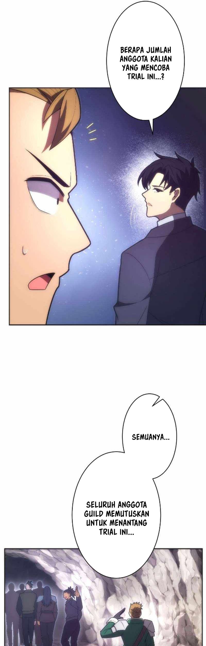 The Beginner, Formerly Ranked Number One in the World Chapter 48 - halaman 44