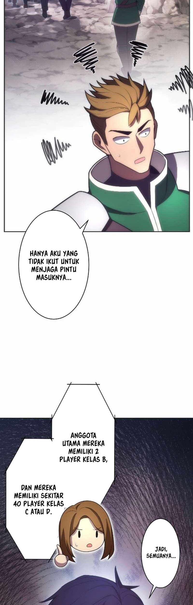 The Beginner, Formerly Ranked Number One in the World Chapter 48 - halaman 45