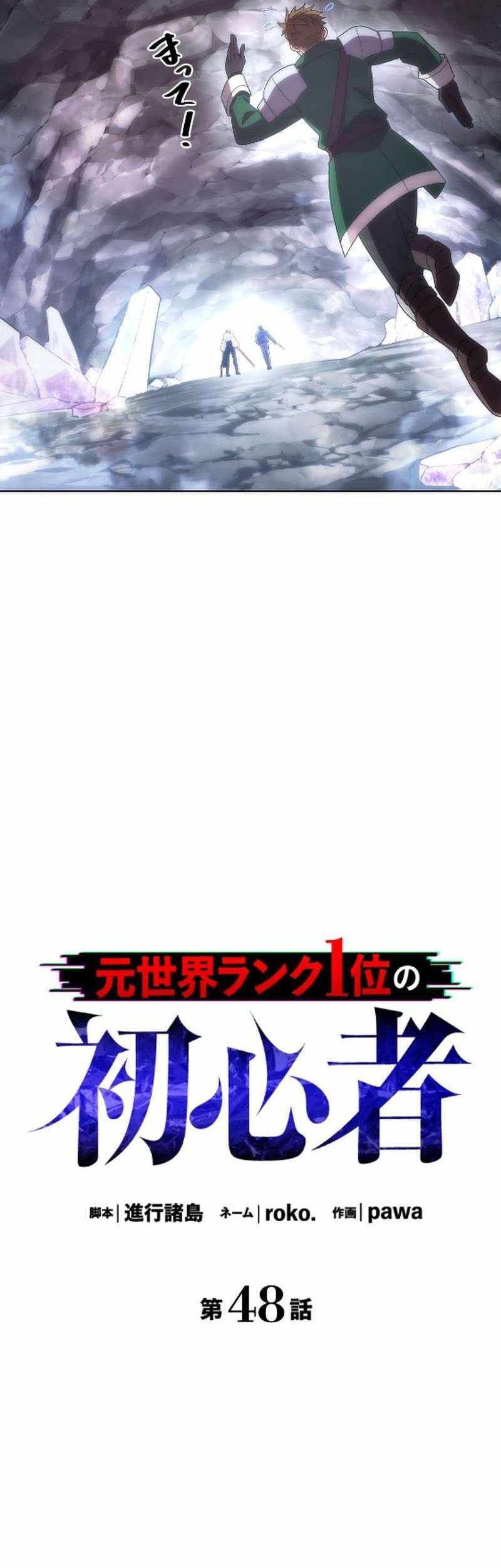 The Beginner, Formerly Ranked Number One in the World Chapter 48 - halaman 8