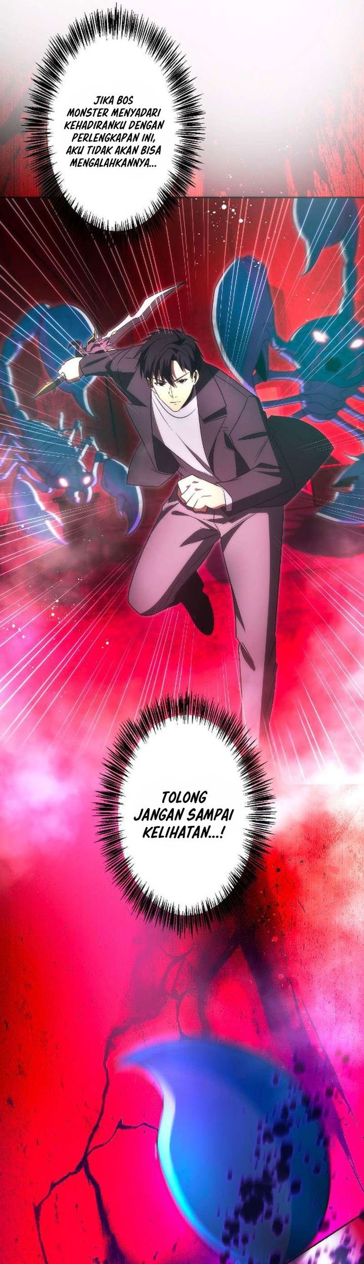 The Beginner, Formerly Ranked Number One in the World Chapter 49 - halaman 30