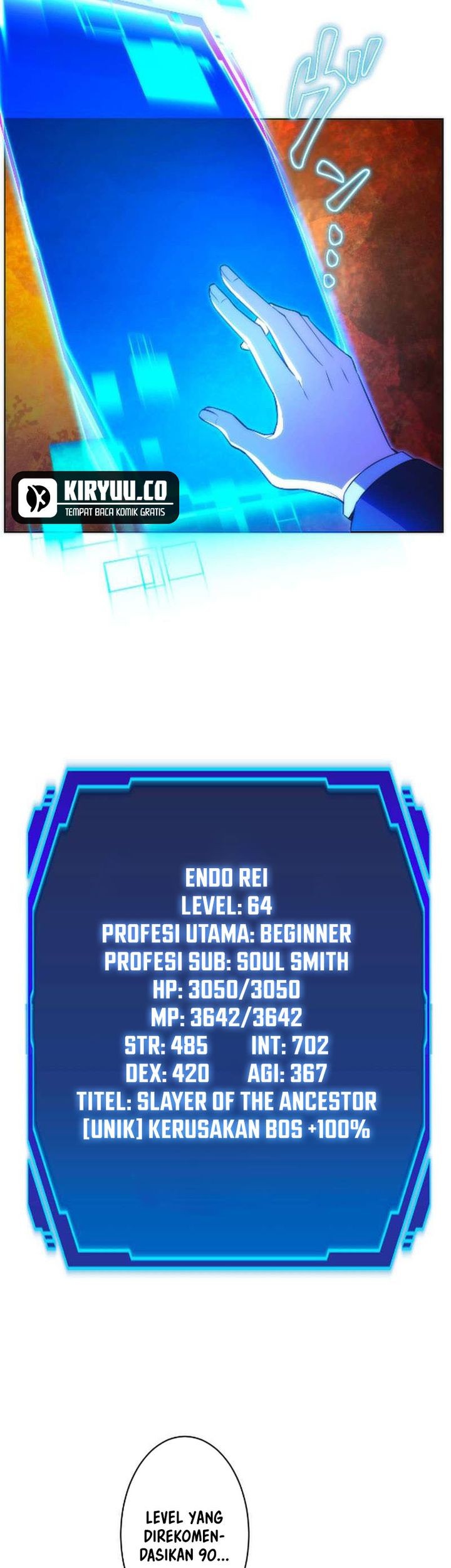 The Beginner, Formerly Ranked Number One in the World Chapter 49 - halaman 9