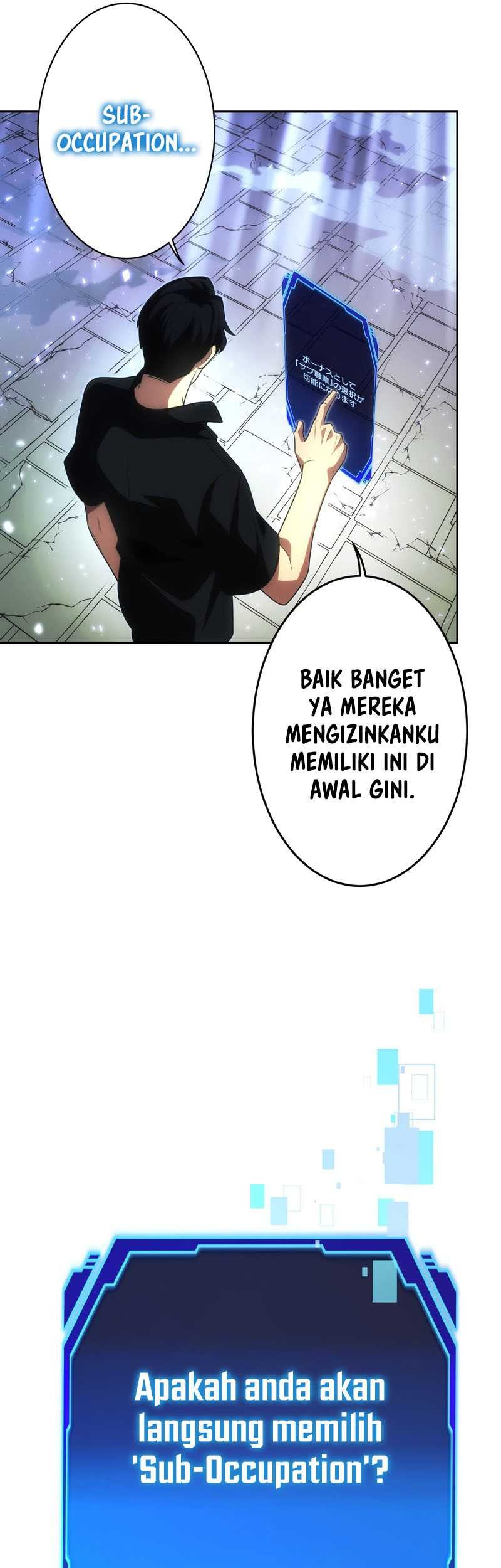 The Beginner, Formerly Ranked Number One in the World Chapter 5 - halaman 10