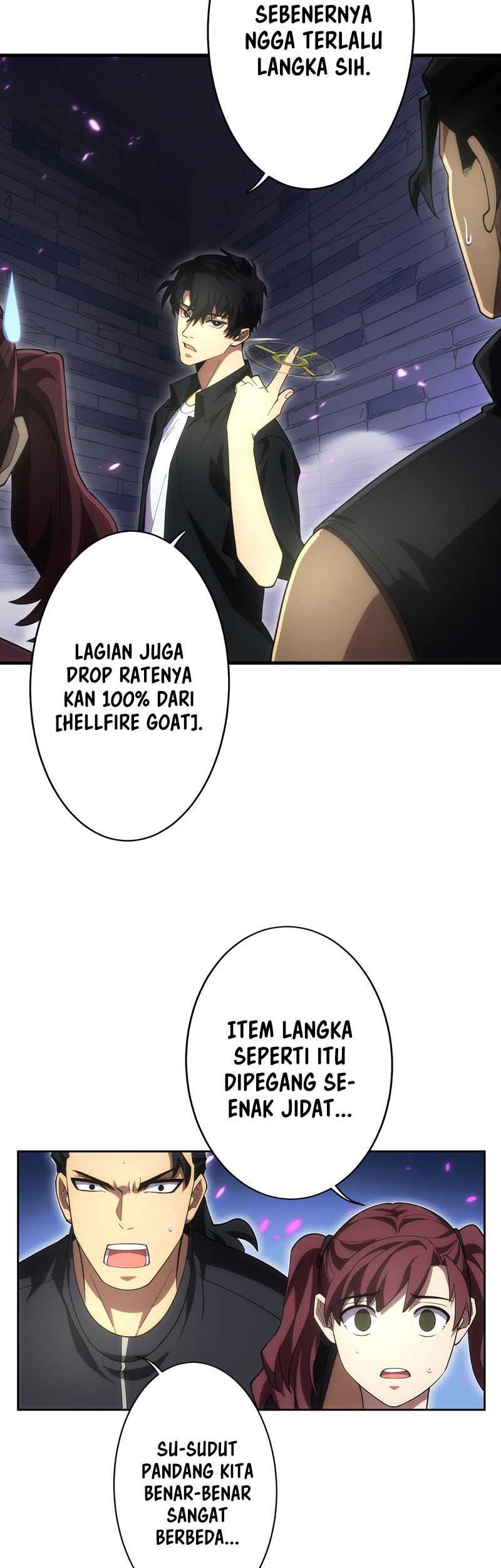 The Beginner, Formerly Ranked Number One in the World Chapter 5 - halaman 22