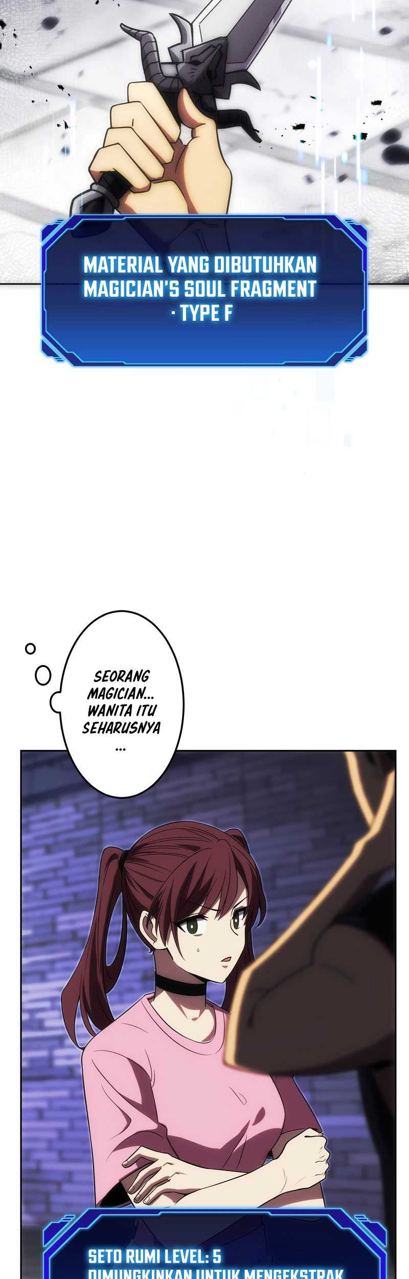 The Beginner, Formerly Ranked Number One in the World Chapter 5 - halaman 34