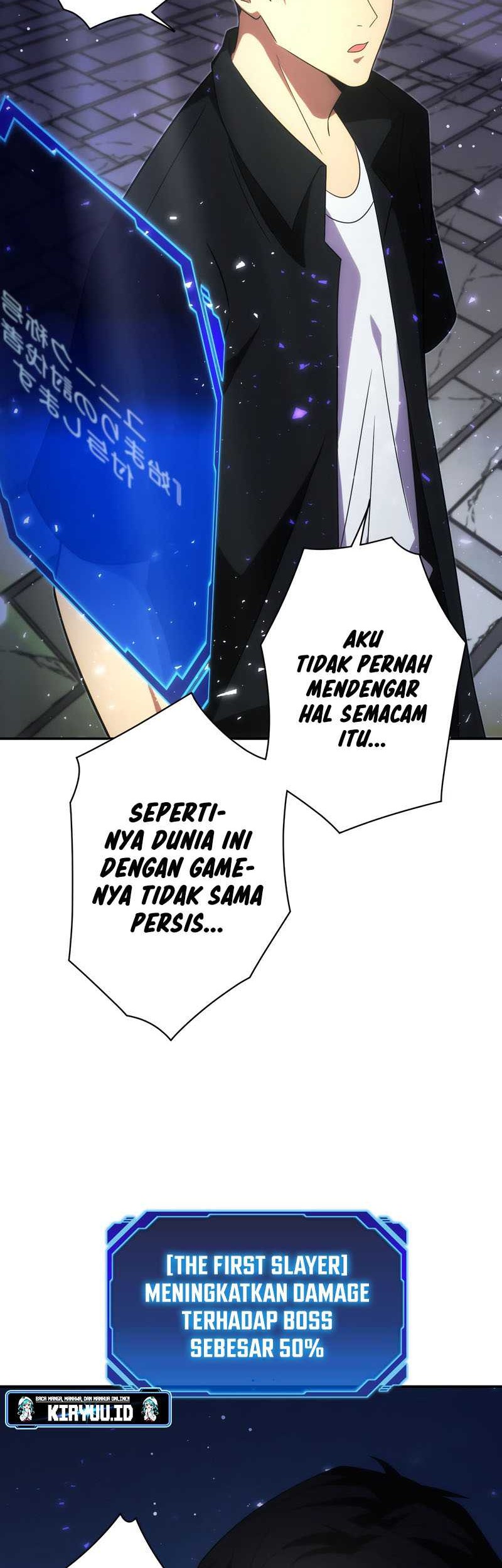The Beginner, Formerly Ranked Number One in the World Chapter 5 - halaman 7