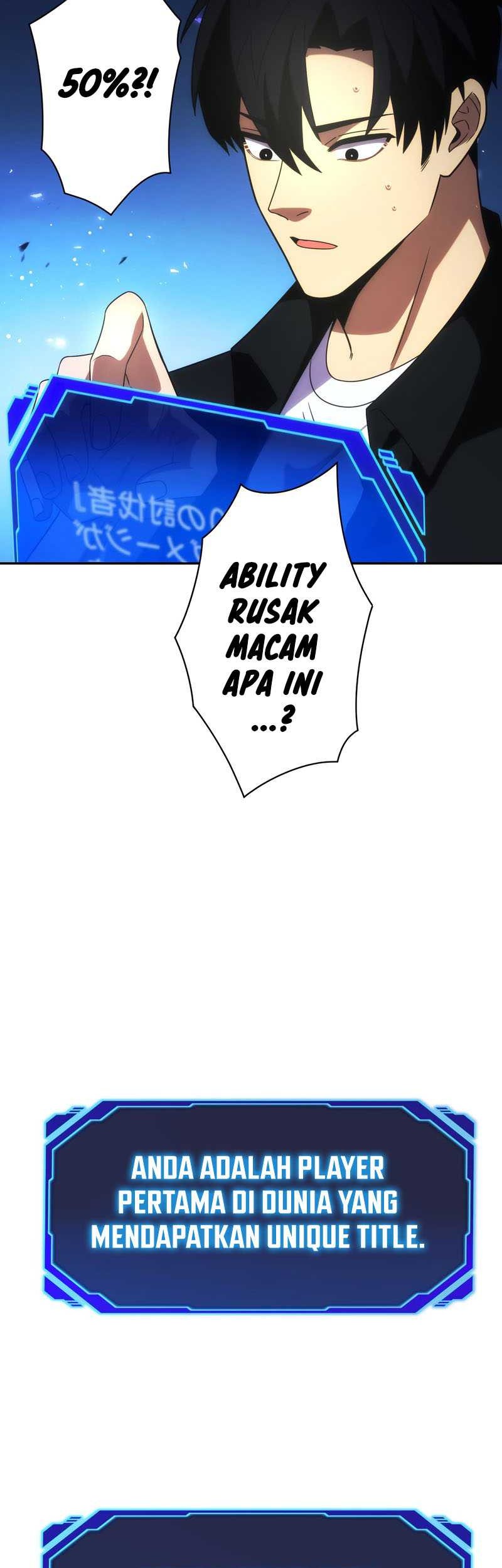 The Beginner, Formerly Ranked Number One in the World Chapter 5 - halaman 8