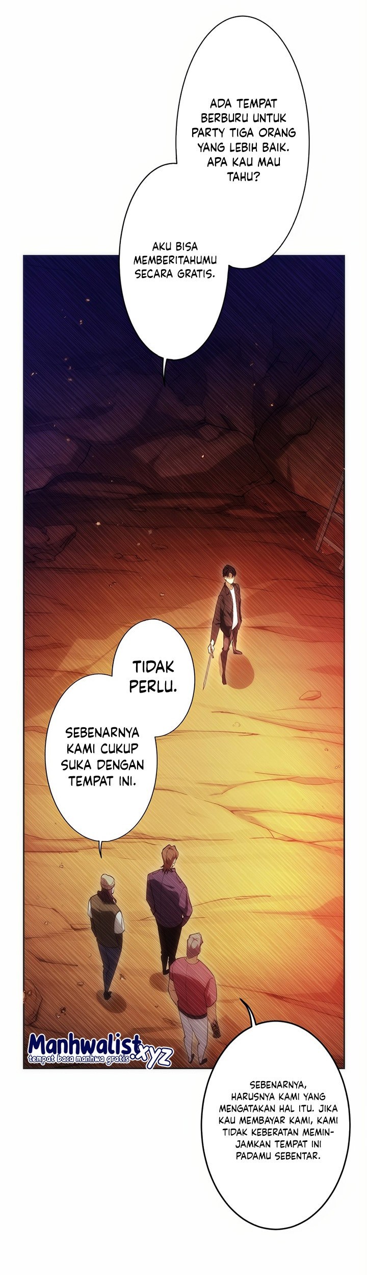 The Beginner, Formerly Ranked Number One in the World Chapter 6 - halaman 20