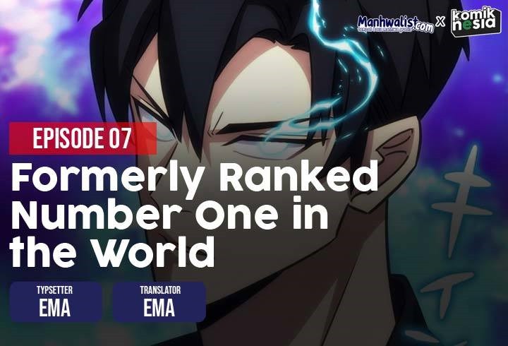 The Beginner, Formerly Ranked Number One in the World Chapter 7 - halaman 1